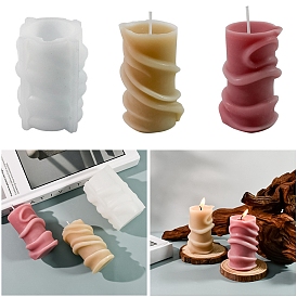 Силиконовые формы для колонн, формы для свечей, формы для литья гипсовой смолы