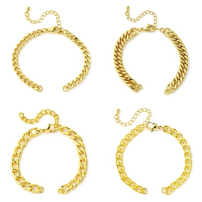 Изготовление браслета из витой цепочки из латуни, долговечный, без свинца и без кадмия