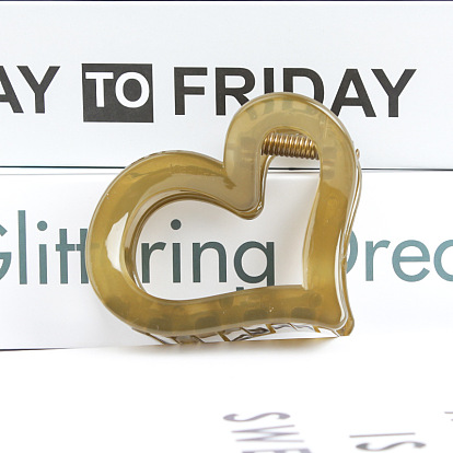 Модная женская заколка для волос с матовой желеобразной заколкой - универсальный аксессуар для волос