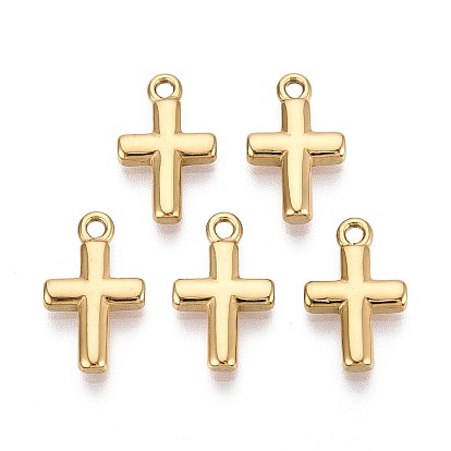 304 подвески из нержавеющей стали, крест очарование