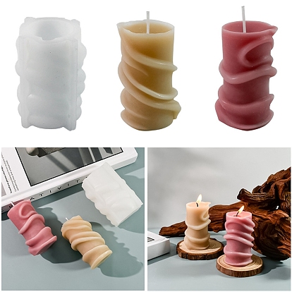 Силиконовые формы для колонн, формы для свечей, формы для литья гипсовой смолы