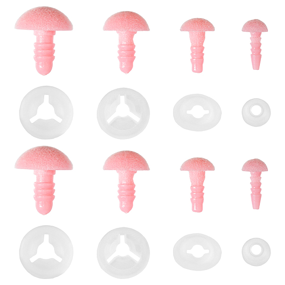 Безопасные носы для кукол из хлопьевидной смолы, игрушка аксессуары