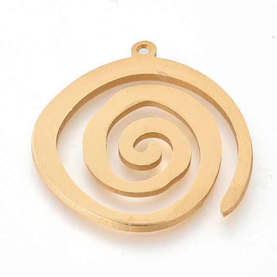 Eco-Friendly Aluminium Pendants, Laser Cut Pendants, Vortex