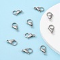 Polished 316 Surgical Stainless Steel Lobster Claw Clasps, Parrot Trigger Clasps