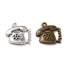 Dijes de teléfono de aleación de estilo tibetano