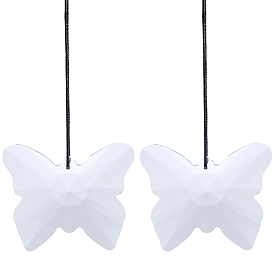 Подвесные ловцы солнца в форме бабочки, для украшения сада на открытом воздухе