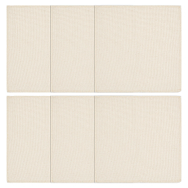 Льняная ткань для вышивки крестом, ткань аида, квадратный