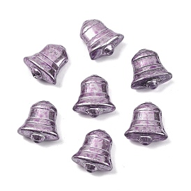 Чешские прессованные стеклянные бусины, колокол