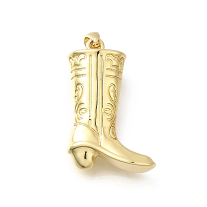 Латунные подвески, обувь прелести, стойки покрытие, прочное покрытие, без кадмия и без свинца