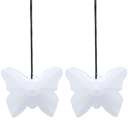 Подвесные ловцы солнца в форме бабочки, для украшения сада на открытом воздухе
