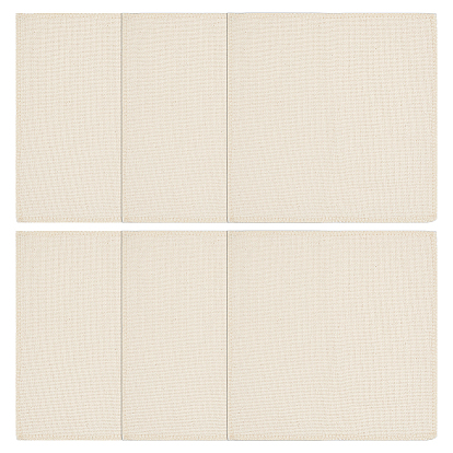 Льняная ткань для вышивки крестом, ткань аида, квадратный