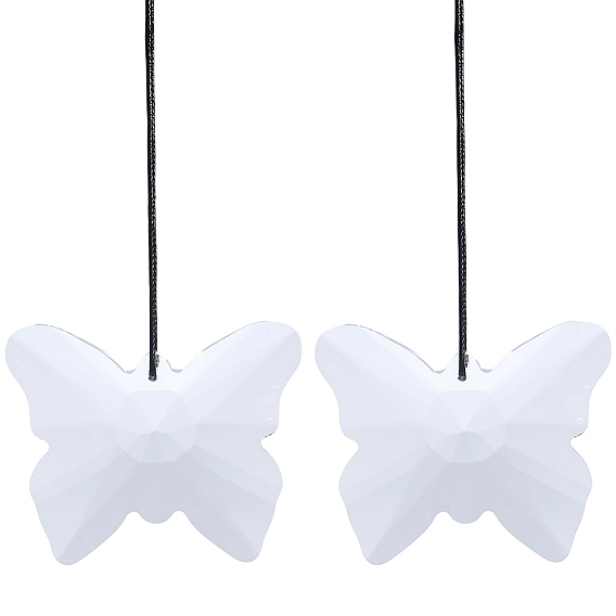 Подвесные ловцы солнца в форме бабочки, для украшения сада на открытом воздухе