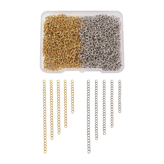 304 удлинитель цепи из нержавеющей стали, Снаряженная цепь, витая цепь