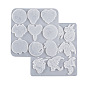 Dragon Shape DIY Silicone Molds, Pendant Molds, Resin Casting Molds, for UV Resin, Epoxy Resin Jewelry Making