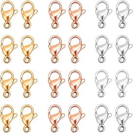 Вакуумное покрытие pvd 304 застежки-клешни из нержавеющей стали