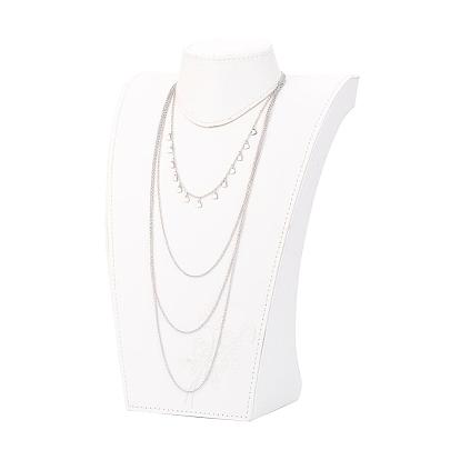316 Surgical Stainless Steel Tiered Necklaces