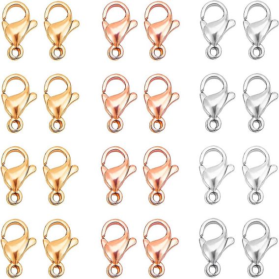 Вакуумное покрытие pvd 304 застежки-клешни из нержавеющей стали