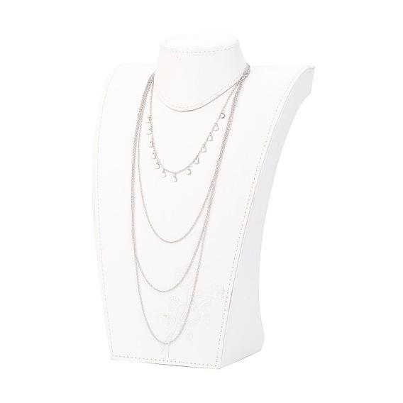 316 Surgical Stainless Steel Tiered Necklaces