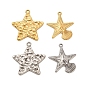 304 подвески из нержавеющей стали, звезда, без кадмия, без никеля и без свинца