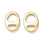 Brass Gate Ring Clasp
s, Oval