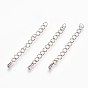 304 Stainless Steel Chain Extender, Drop