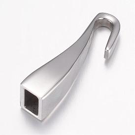 304 Stainless Steel S Hook Clasps