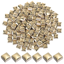 200g Porzellanmosaikfliesen, für DIY Mosaik Kunsthandwerk, Bilderrahmen, Viereck