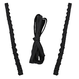 1 комплект женской свадебной молнии для замены, атласный корсет с регулируемой посадкой на спине, платье для выпускного вечера со шнуровкой