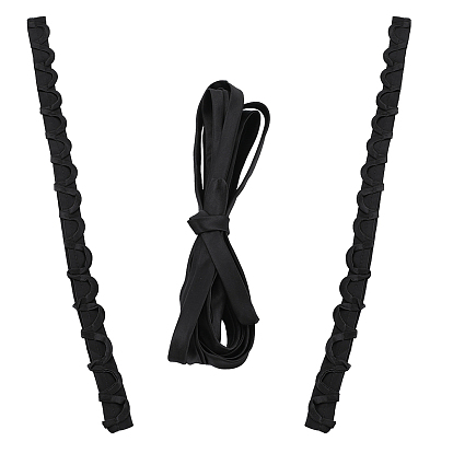 1 комплект женской свадебной молнии для замены, атласный корсет с регулируемой посадкой на спине, платье для выпускного вечера со шнуровкой