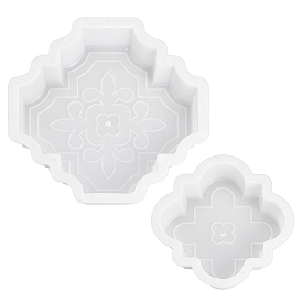 2шт. пластиковые формы для блоков, формы для литья бетона, декоративные кирпичи для стен