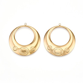 304 подвески из нержавеющей стали, ионное покрытие (ip), круглые подвески в виде колец