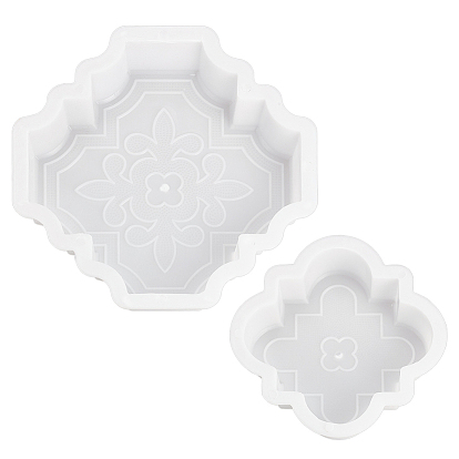 2шт. пластиковые формы для блоков, формы для литья бетона, декоративные кирпичи для стен