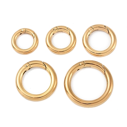 Ионное покрытие (ip) 316 пружинные кольца из нержавеющей стали, Кольца