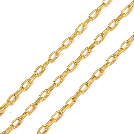 Латунные кабельные цепи, пайки, без кадмия, без никеля и без свинца, с катушкой