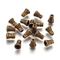 Tibetan Style Alloy Bead Cone, Lead Free & Cadmium Free