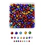 600 pcs 3 breloques en aluminium de style cloche