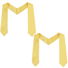 Полиэстеровая выпускная шаль, праздничная кулон-накидка для выпускников средней школы и колледжа