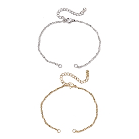 304 изготовление браслетов из нержавеющей стали в сингапурском стиле