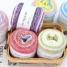 Polyester Yarn, for Knitting Crochet Supplies