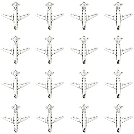 50 шт. подвески в виде самолета из сплава в тибетском стиле