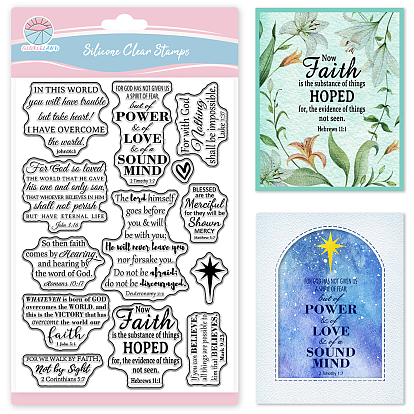 Tampons en plastique PVC, pour scrapbooking diy, album photo décoratif, fabrication de cartes, feuilles de timbres, outils/fleur/timbre/motif de pièce de monnaie