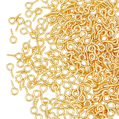 300шт 304 шпильки с проушиной из нержавеющей стали, за половину пробурено бисера