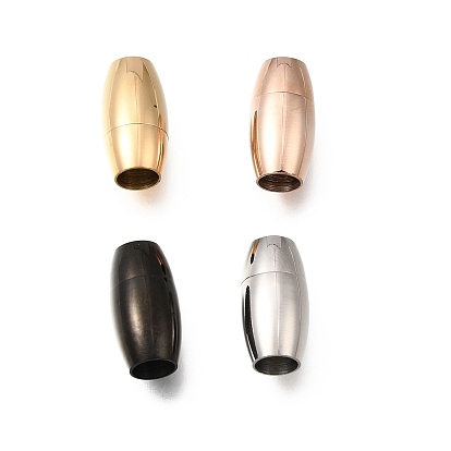 Магнитные застежки, нержавеющая сталь 304, ионное покрытие (ip), баррель