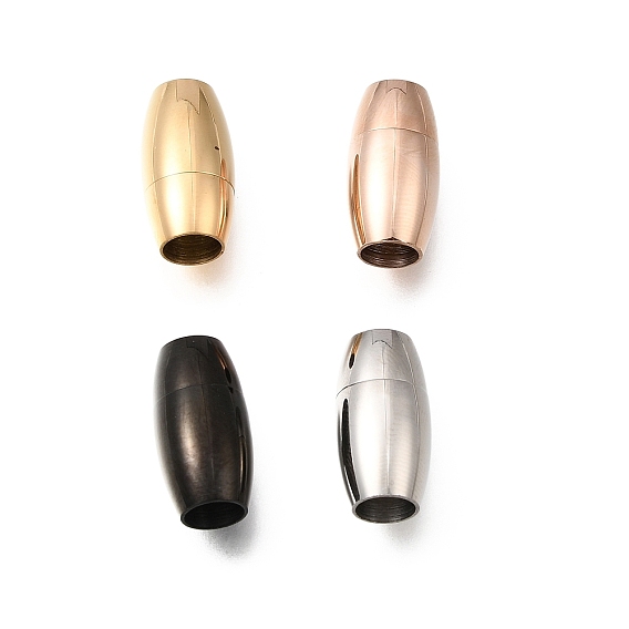 Магнитные застежки, нержавеющая сталь 304, ионное покрытие (ip), баррель