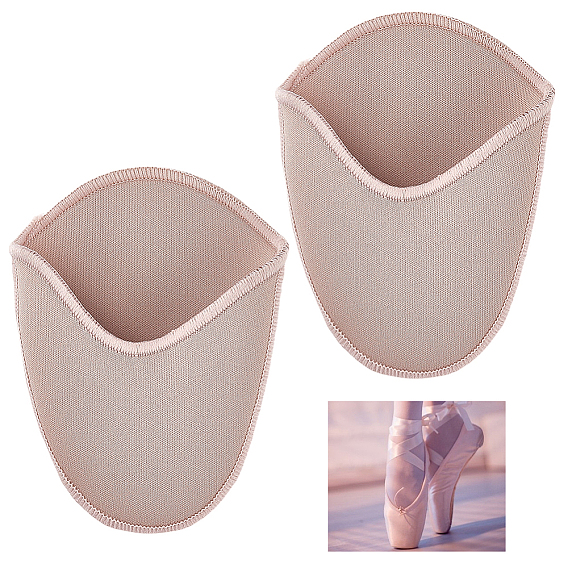 1 пара тканевых мешочков для пальцев ног, защита пальцев ног, балетные подушечки для пальцев ног