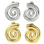 304 из нержавеющей стали серьги, вихревые