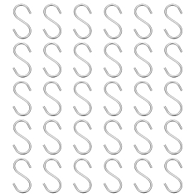 30шт 304 крючки S-образной формы из нержавеющей стали