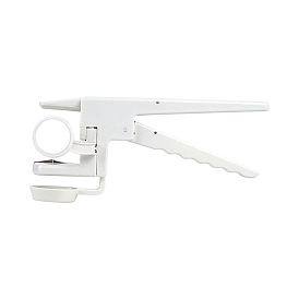 Handheld ABS Plastic Egg White & Yolk Separator, with 304 Stainless Steel Blade, Bakeware Tool