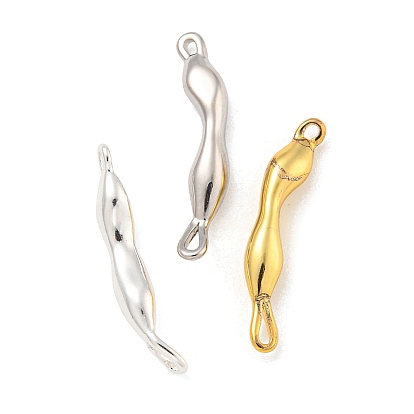 Подвески из латуни, нерегулярные связи бара