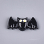 Кабошоны из смолы, летучая мышь